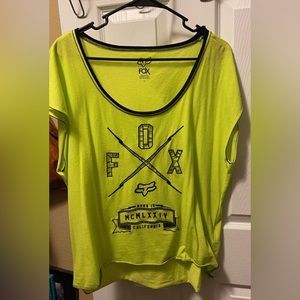 Fox Racing oversize top size L